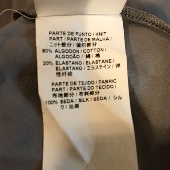 Adolfo Dominguez Silk Dress - Picture 5 of 5